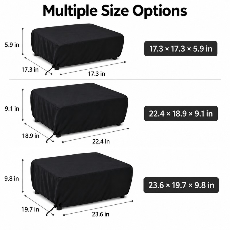 BBQ Grill Cover for Outdoor Cooking – Heavy-Duty Polyester Protection