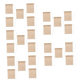 LABRIMP Loose Leaf Holder 100pcs Tea Filter Bags Food-Grade Cotton Drawstring Seal Bag for Tea Spices Suitable for Events