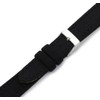 Hadley-Roma MS-850 18mm Black 'Cordura Men's Genuine Watch Band