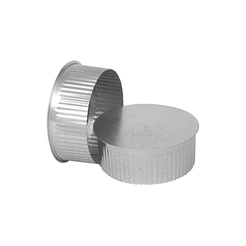 UNITED STATES HDW, Pack of 1 GV0734 Round Chimney Stove
