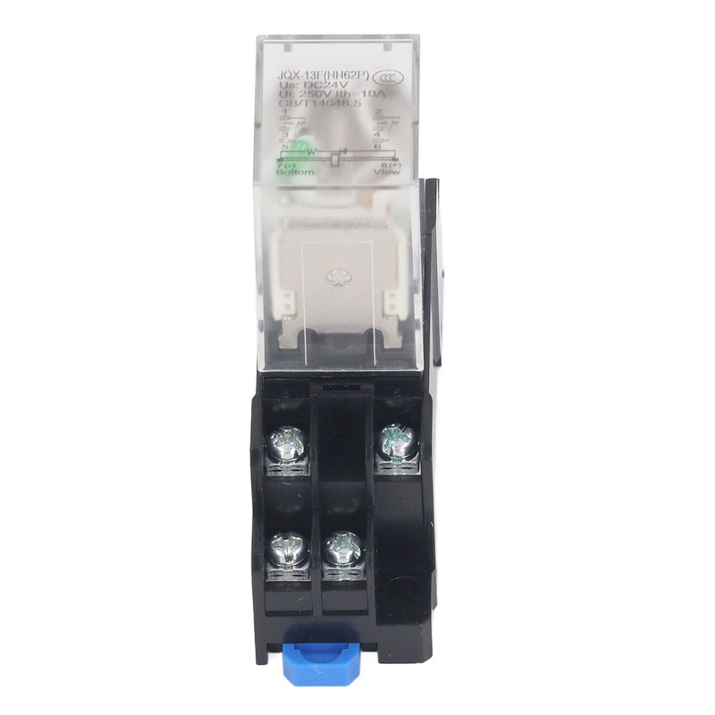 5PCS Coil Power Relay JQX 13F 24V General Purpose Electromagnetic