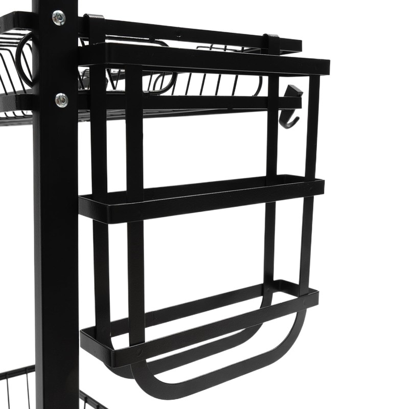 Over The Sink Dish Drying Rack, 2-Tier Multifunctional Over The