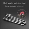 30 Pcs Stainless Steel Curtain Hooks Pinch Pleat Curtain Hook