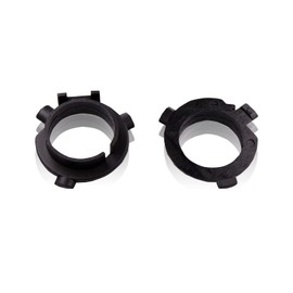 neynavy H7 LED Car Bulb Adapter Holder Socket, Car Spotlight Retainer Base, for KIA K3 K4 K5 Sorento SportageR Coupe Grand Santa Fe Hyundai Sonata9 Coupe Veloster (2 PCS)