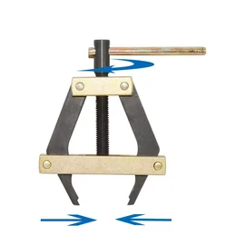 Roller Chain Tools, 25-60/60-100 Holder Puller&Breaker Cutter, Chain Detacher Breaker Cutter Tool Roller Chain Puller Holder Connecting for Bicycle Bike Motorcycle (S+L)