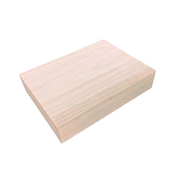 Paulownia Box, Total Paulownia Box for Gifts, Medium Size (Ideal