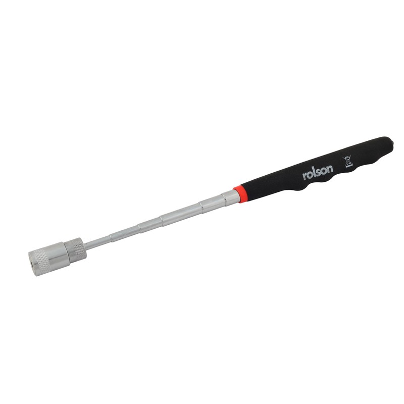 Rolson 60379 3.6 kg Telescopic Magnetic Pick Up Tool with