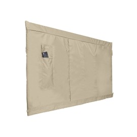 Covermates Outdoor Flip Top TV Cover – Various Sizes, Durable Polyester, Weatherproof, Dustproof, Flip Touch Fastener Closure, Outdoor TV Covers, 60-64 Inch Screen Size, Khaki