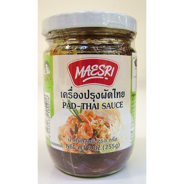 Maesri Pad Thai Sauce, 9 Ounce (Pack of 1)