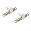 1 pair x Genuine Hafele INDAUX Supra Metal Drawers Side