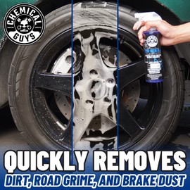 Chemical Guys CLD_203_16 Signature Series Wheel Cleaner, Formated For All Gloss Finishes, Safe for Cars, Trucks, SUVs, Motorcycles, RVs & More 16 fl oz