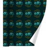 GRAPHICS & MORE Blue Seahorse with Kelp Gift Wrap Wrapping