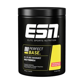 ESN Perfect Base, Raspberry & Red Ginger, 450 g, 15 Servings