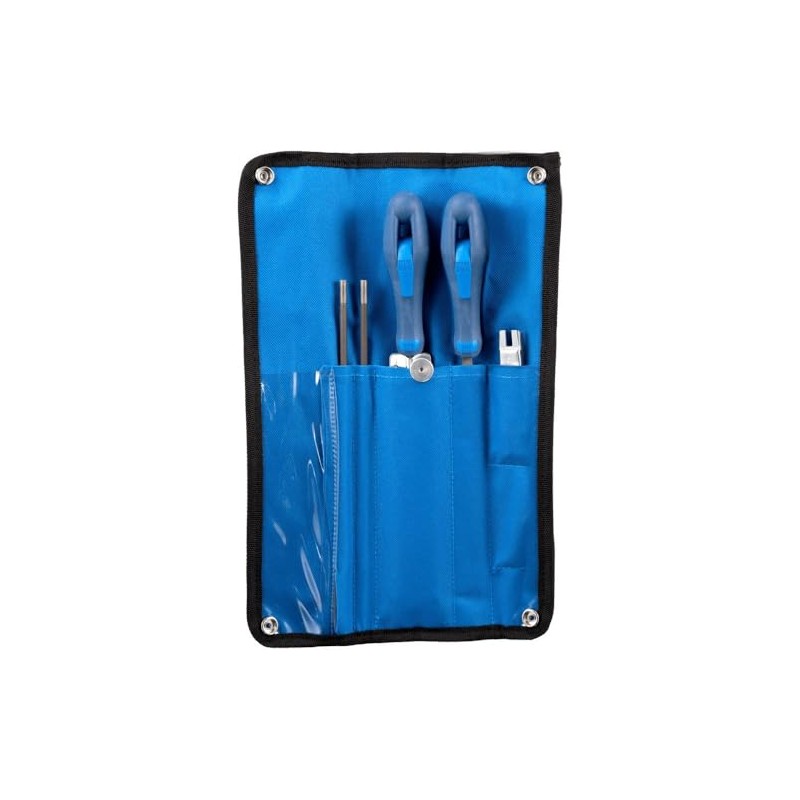 PFERD CS-SLS-4.8 11099148 Sharpening Files Set in a Roll Bag,