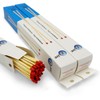 Extra Long Safety Matches - 11 Inches, Ideal for Fireplace,