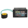AC Meter Single Phase LCD Digital AC Panel Meter Voltage