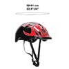 Child Bike Helmet, Lightweight Design, 58-61 cm Adjustable Size, 11