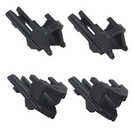 YETTAT Vinyl Siding Adaptor Tip DCN45RN DCN45RND1 DCN45RNB for Dewalt Roofing Nailer Cordless 20v Tip Replacement Vinyl Siding Adaptor Tip and Vinyl Siding Adaptor (A&B style Set of 4)