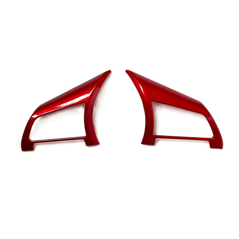 Peopop Para Nissan Accessories - Embellecedor interior del volante para