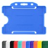 CKB LTD 10x Blue Single Sided Rigid Slide in Open