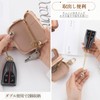 Gineman Smart Key Case, Storage of 2, Clear Window, For