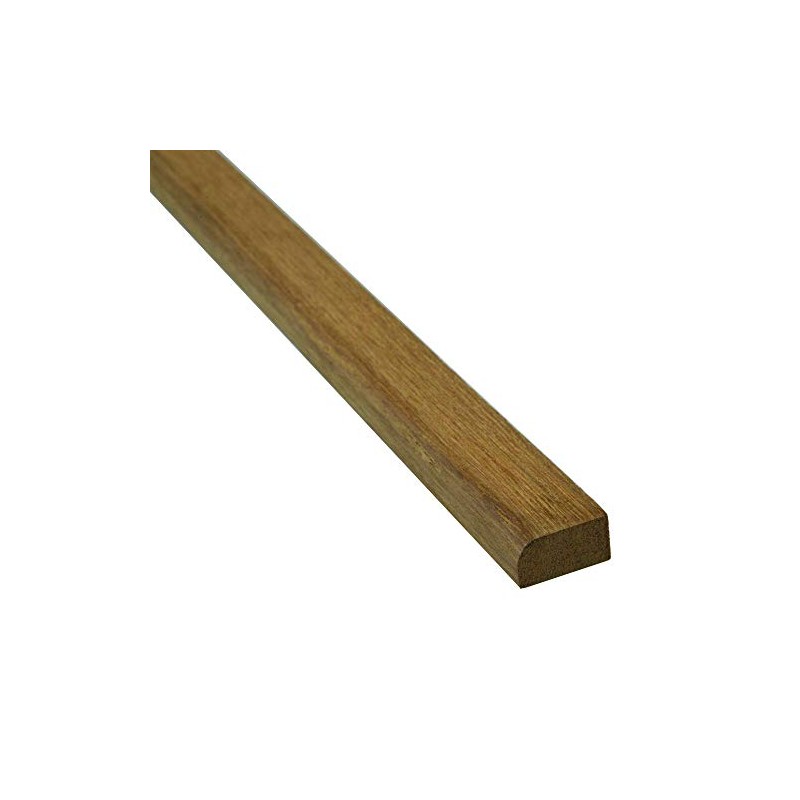 Whitecap Teak Stop Molding Large - 5'