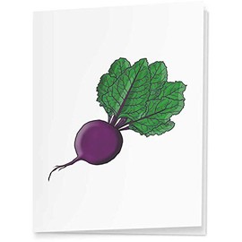 4 x 'Fresh Beetroot' Gift Tags/Labels (GI00035293)