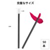 Lip Brushes Disposable Makeup Brushes 50pcs Lipstick Brush Lip Gloss
