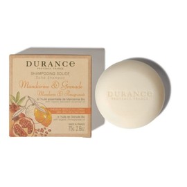 DURANCE Shampoo Bar 75g The Essentials Series Hair Care (Mandarin & Pomegranate)