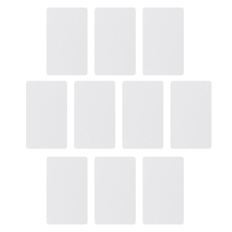 10PCS 125KHz Access Card Contactless RF Identification ID Card Compatible
