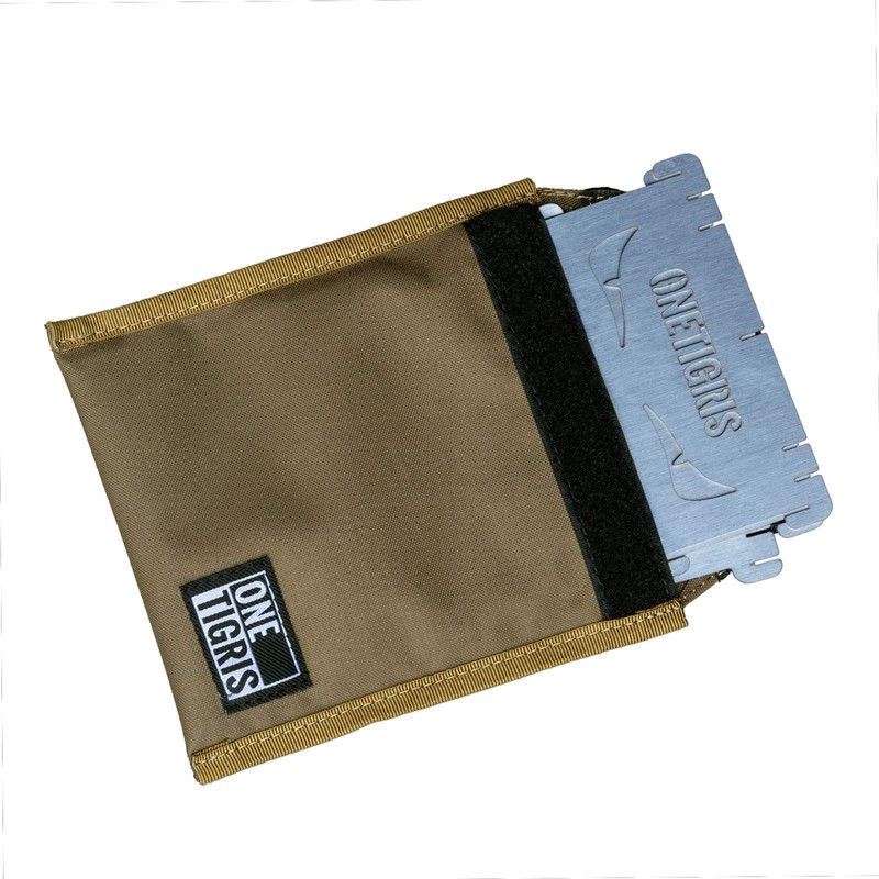 OneTigris ROCUBOID Wood Stove EVIL EYES Version, Weighs 580g