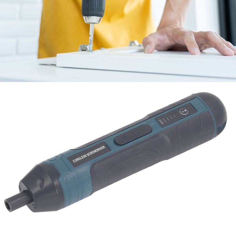 Electric Screwdriver USB Rechargeable 3.6V 4Nm Power Screwdriver with LED