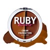Ruby Kisses 3D Face Creator Cream Foundation & Concealer, 12