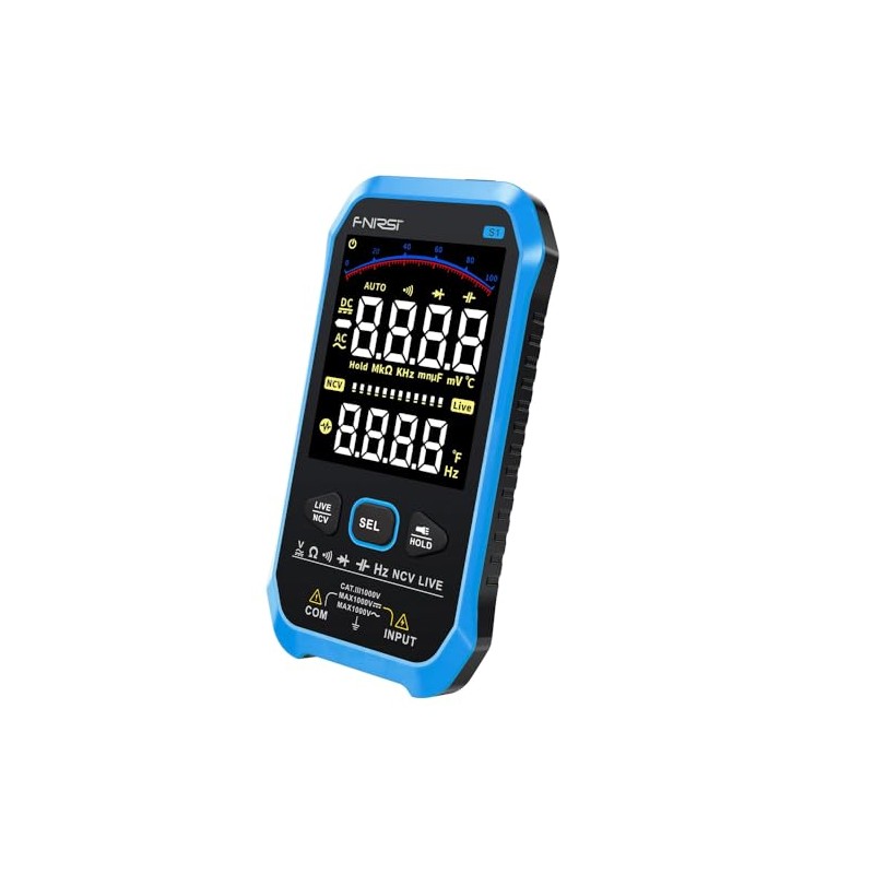 FNIRSI Phenils S1 Smart Digital Multimeter Large Screen Display Electrical