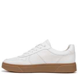 VIONIC Women's Kimmie Court Oxford, White Gum Leather, 9.5