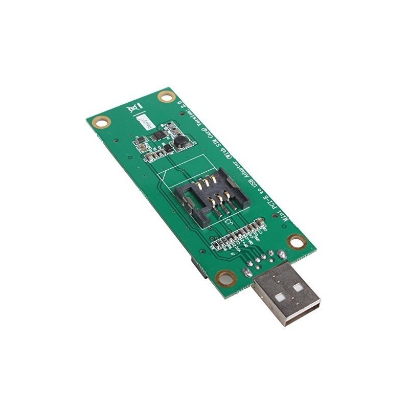JSER Mini PCI-E Wireless WWAN to USB Adapter Card with