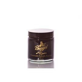 Burgol Shoe Pomade, Black