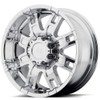 Helo 835 835B8165AA HE835B8165-AA 8 Lug Chrome Wheel Center Cap