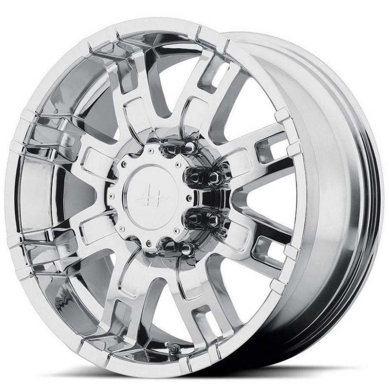 Helo 835 835B8165AA HE835B8165-AA 8 Lug Chrome Wheel Center Cap