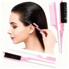 Professional Hair Styling Set, 3-Piece Comb Set with Teasing Comb,