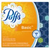 Puffs Basic Facial Tissues; 64 Count; 1 Cube Box (64