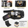SAMDEW 10 & 12 Inch Chainsaw Carry Case Compatible with