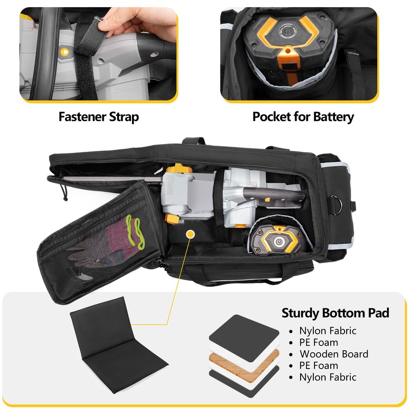 SAMDEW 10 & 12 Inch Chainsaw Carry Case Compatible with