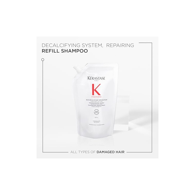 Kérastase Premiere Refill Shampoo Decalcifiant Reparateur 500ml | Decalcificante Para