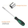 HARFINGTON Metric Nut Driver 5.5mm Dia 150mm Round Shank CR-V
