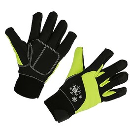 Keron Children's Gloves Mini 8-11 Years, Winter Yellow/Black