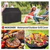 NEXCOVER NEXCOVER Grill Cover, BBQ Cover 55 inch,Waterproof BBQ Grill