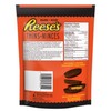 Reese's Thins Peanut Butter Cups Dark Chocolate, 165g/5.8 oz., {Imported