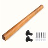 Wooden Handrails, 1-20ft Non-Slip Staircase Handrail, for Home Garden Corridor