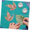 TEHAUX DIY Scrapbook 1pc Cutting Mat Patchwork Quilts Craft Carving